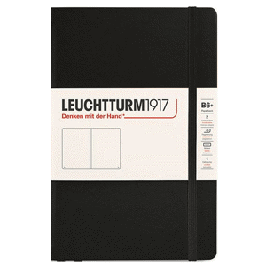 Leuchtturm Paperback B6+ Notebook